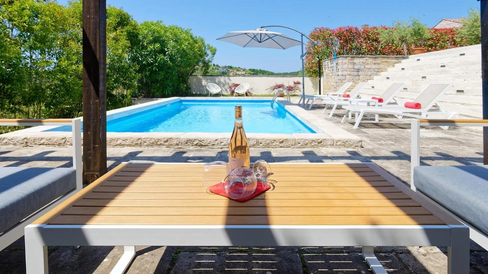 Villa Samanta By Rent Istria Momjan 크로아티아