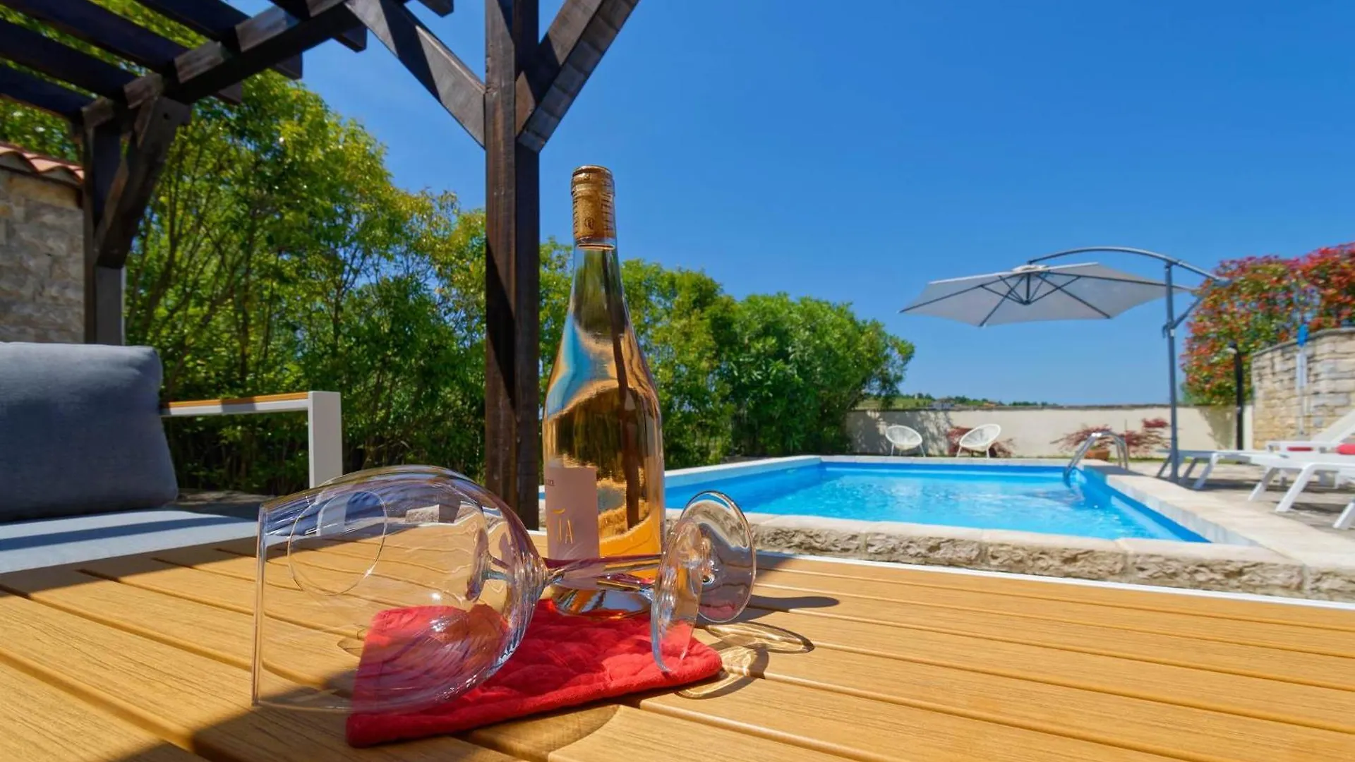 Villa Samanta By Rent Istria Momjan 크로아티아