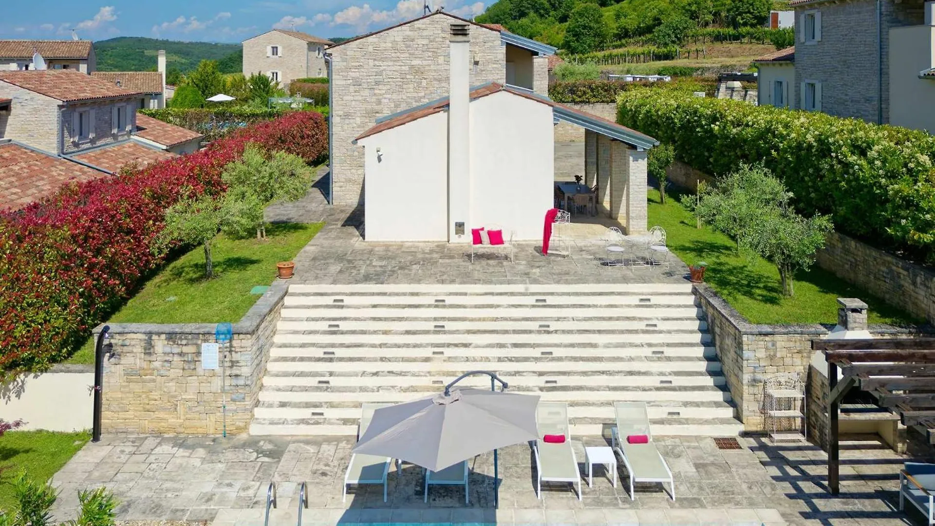 Villa Samanta By Rent Istria Momjan 크로아티아